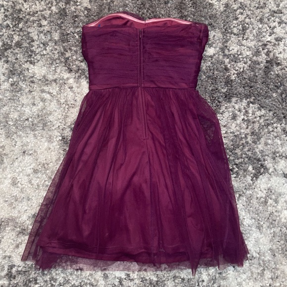 Purple Strapless Cocktail Dress!👗 - Picture 2 of 2